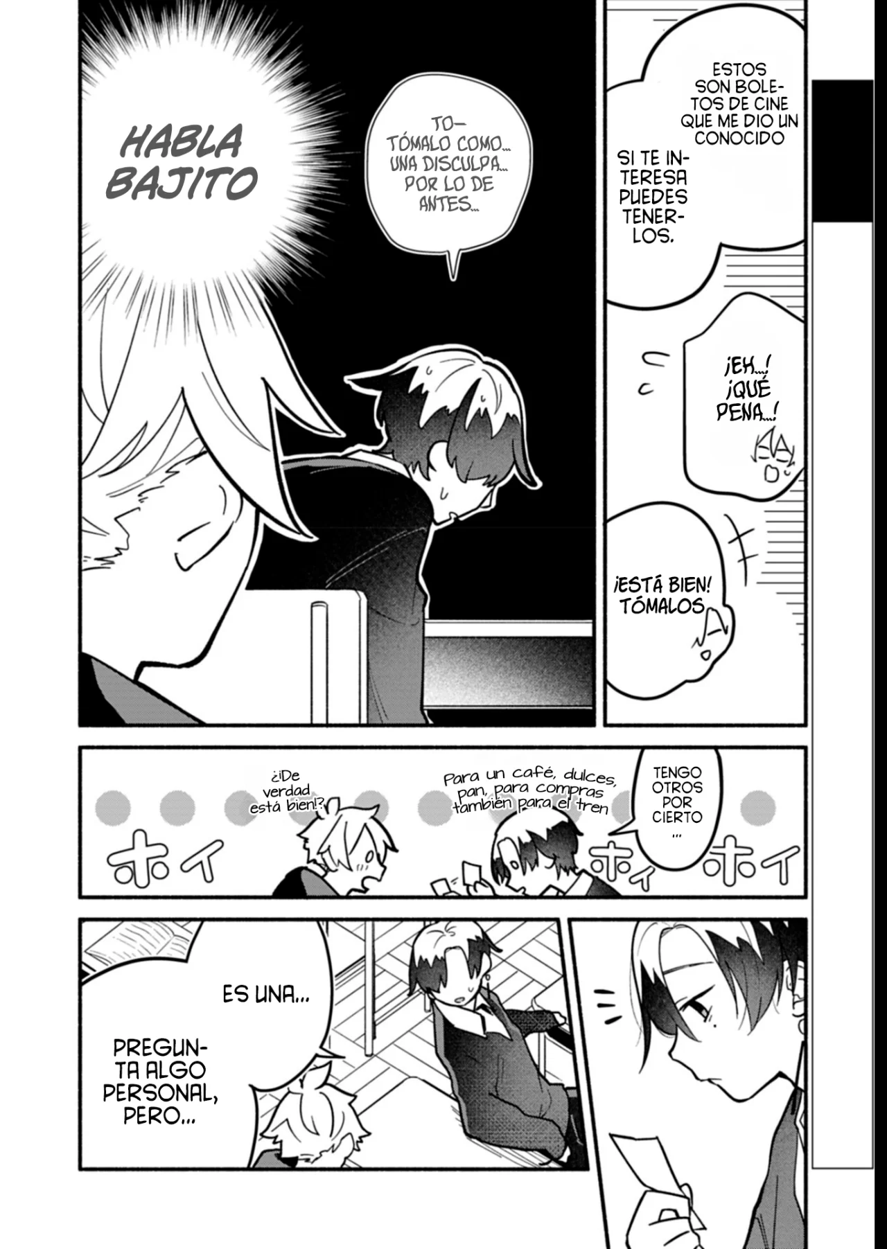 Página 8 del Manga