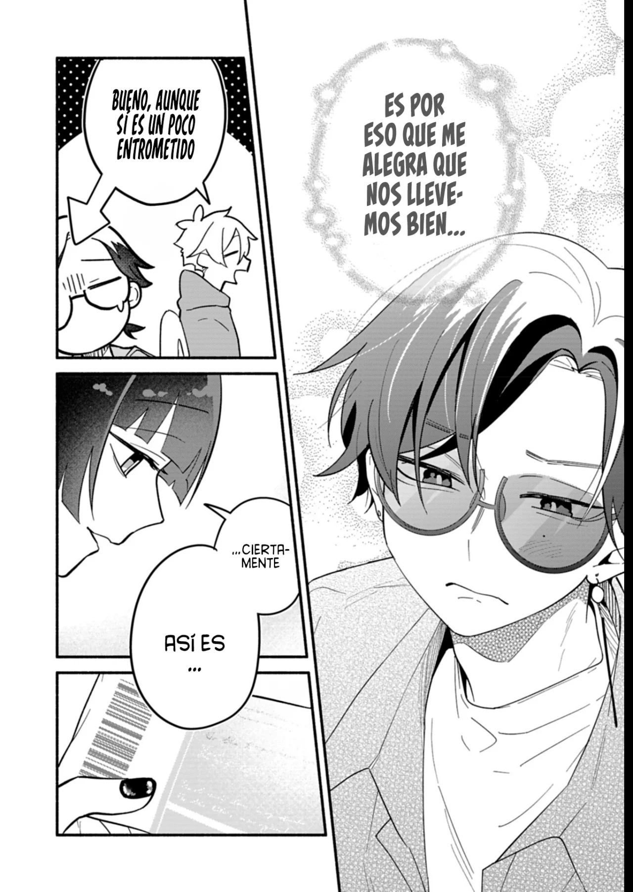 Página 21 del Manga