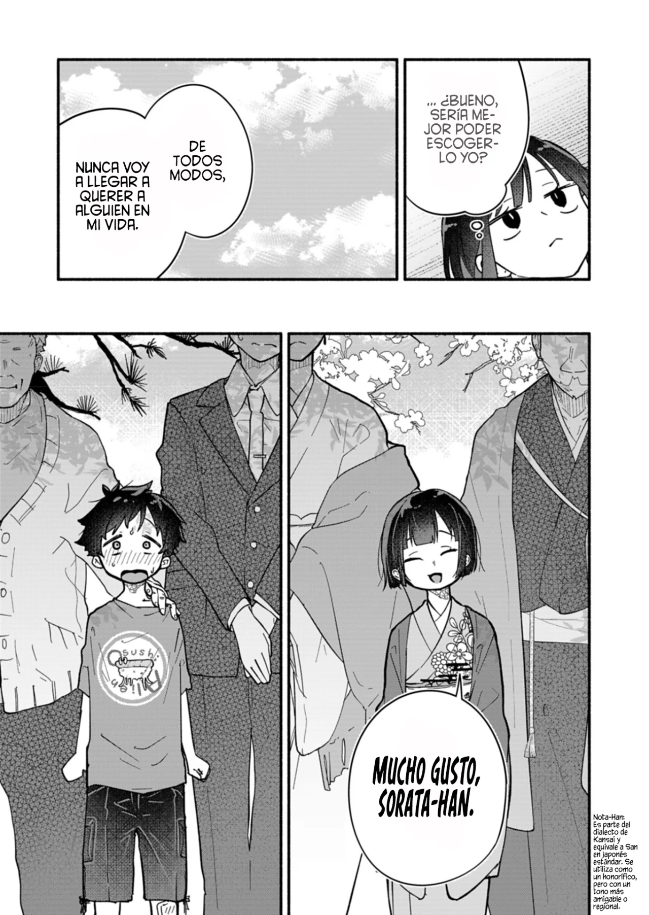 Página 22 del Manga