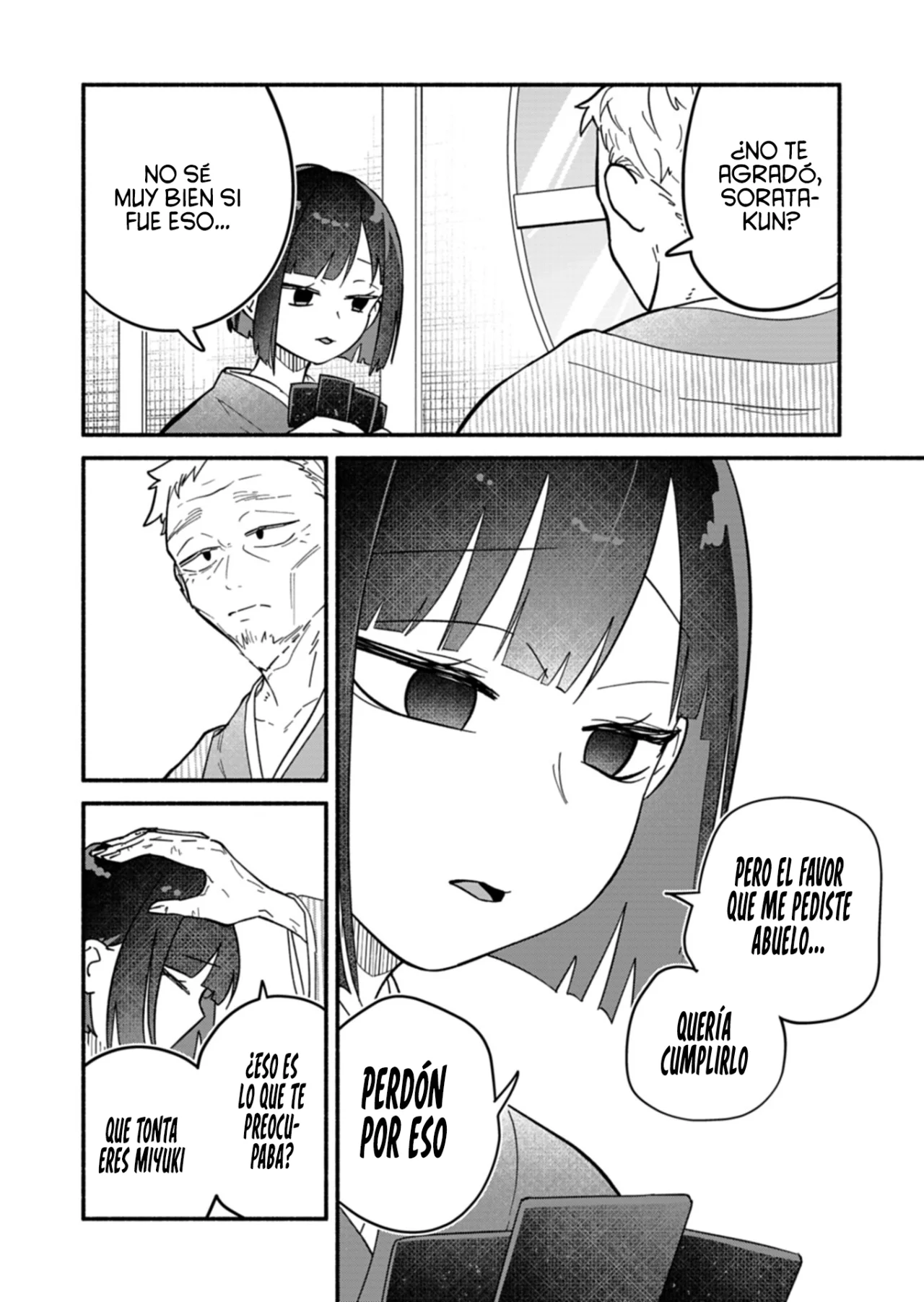 Página 31 del Manga