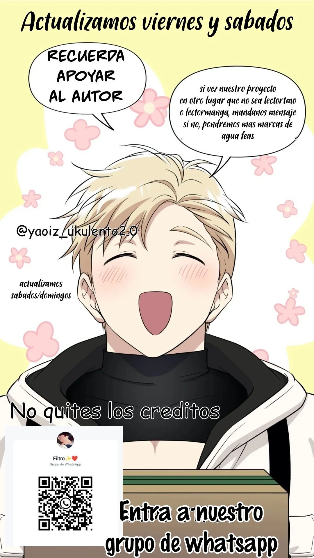 Página 1 del Manga