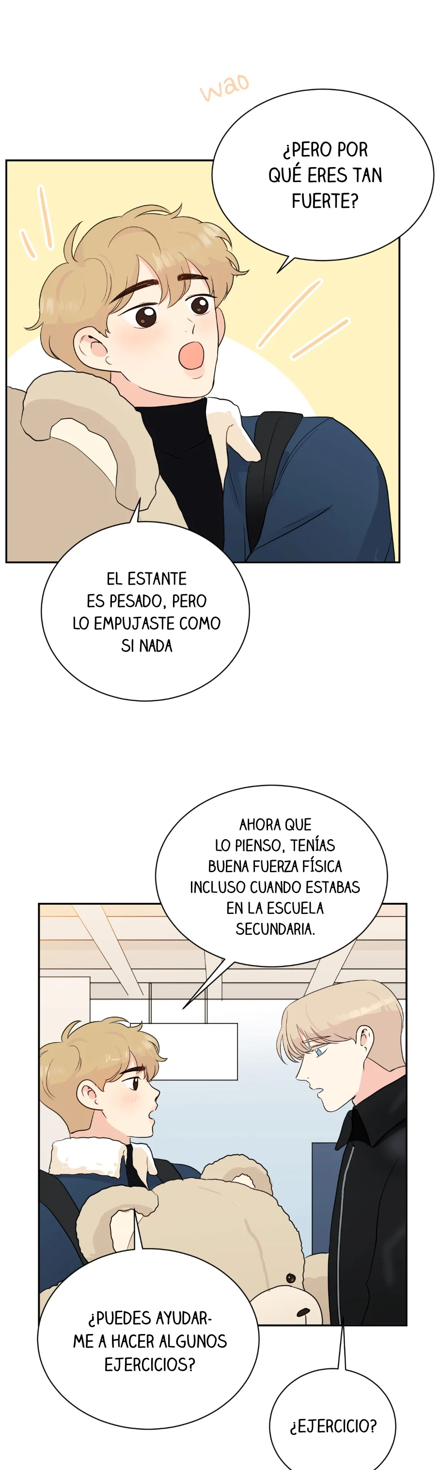 Página 20 del Manga