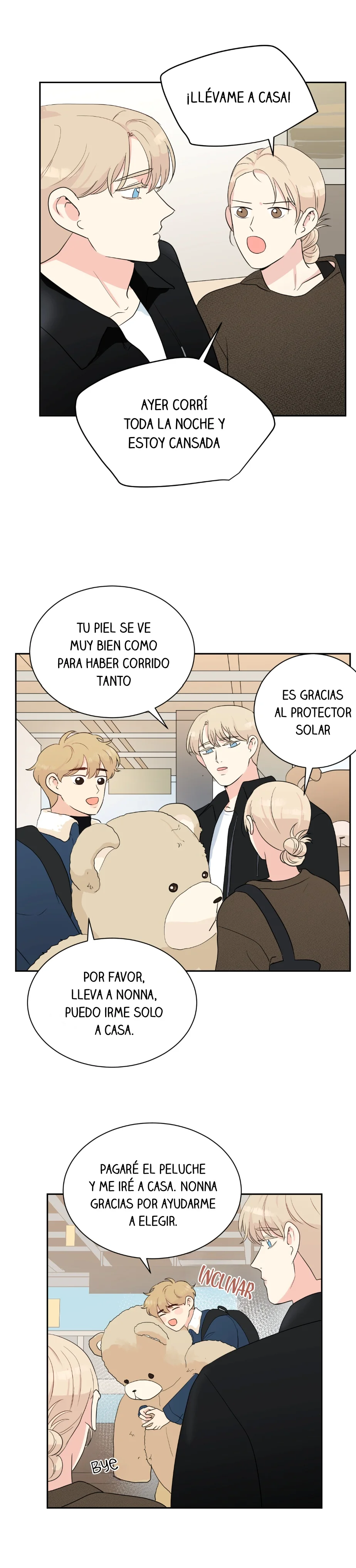 Página 22 del Manga