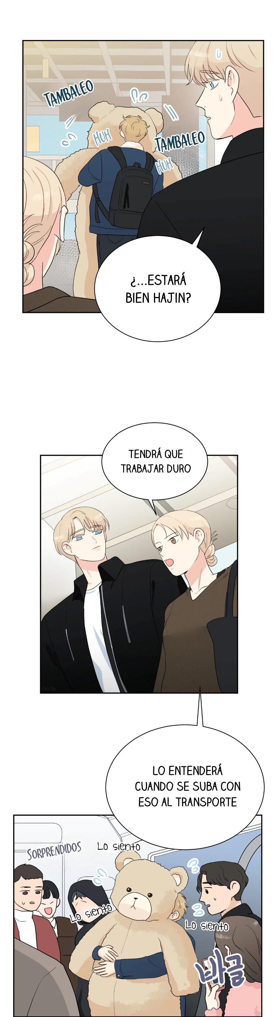 Página 23 del Manga
