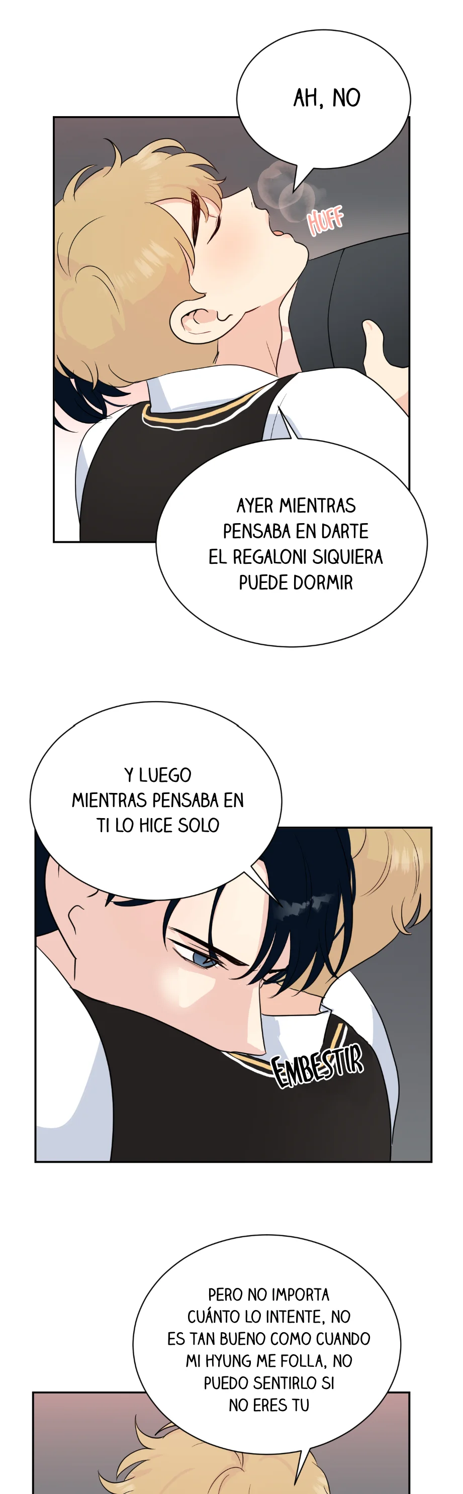 Página 19 del Manga