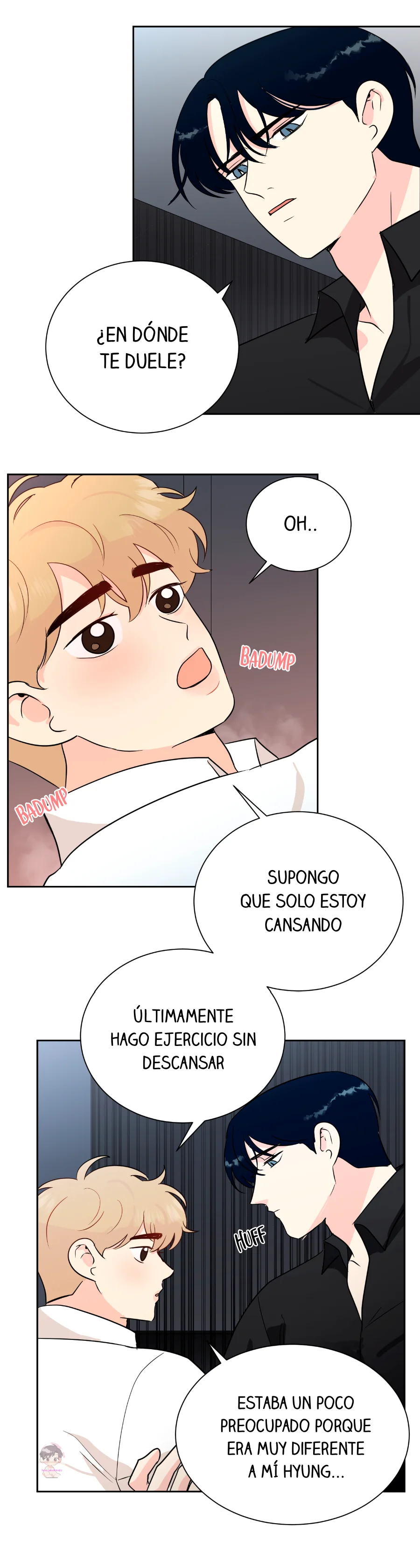 Página 17 del Manga