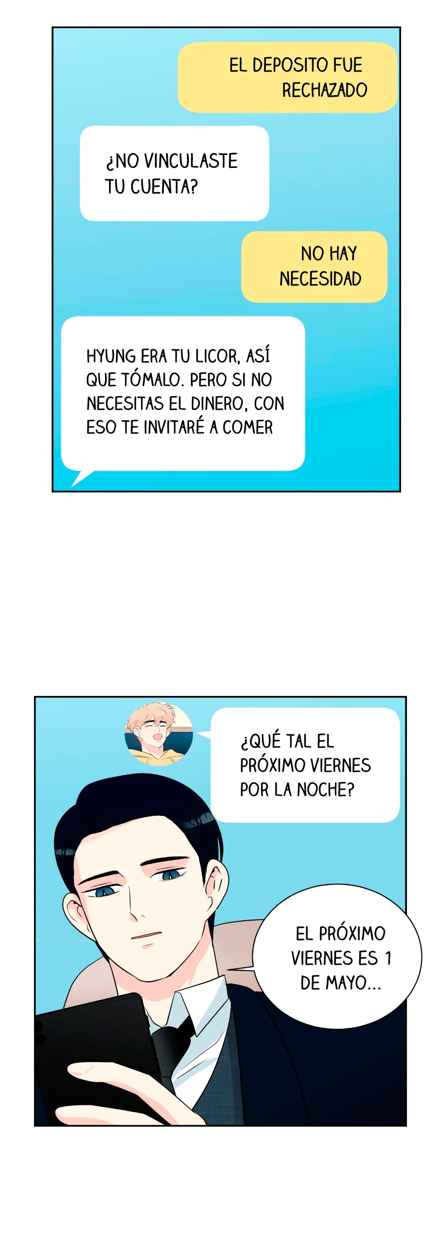 Página 18 del Manga
