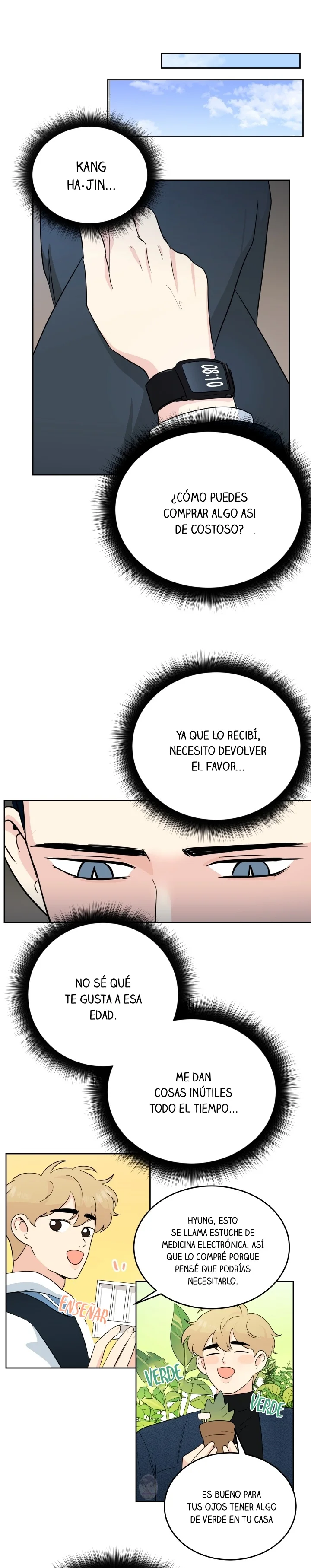 Página 19 del Manga