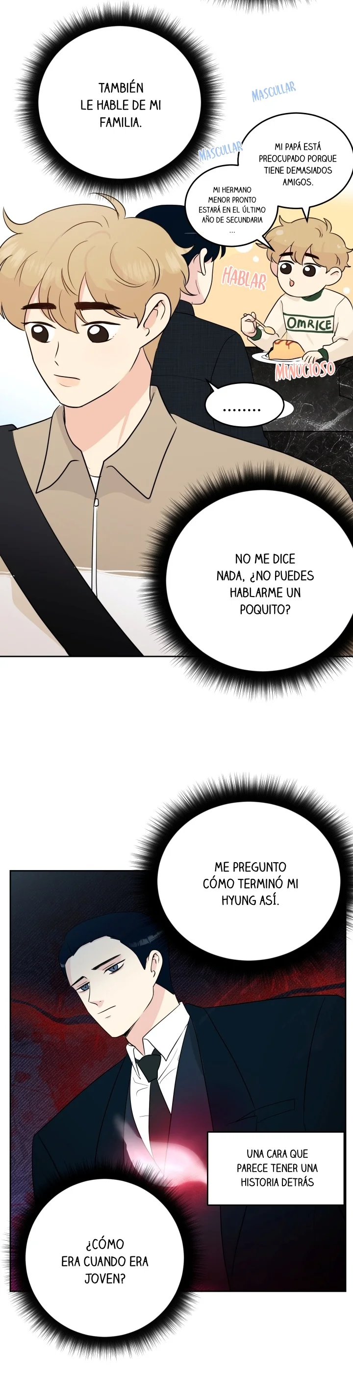 Página 22 del Manga