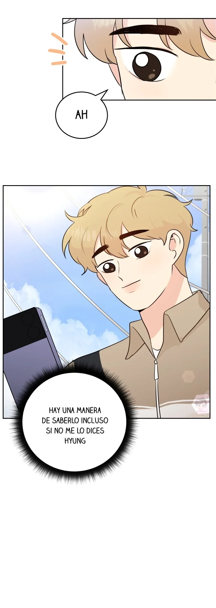 Página 23 del Manga