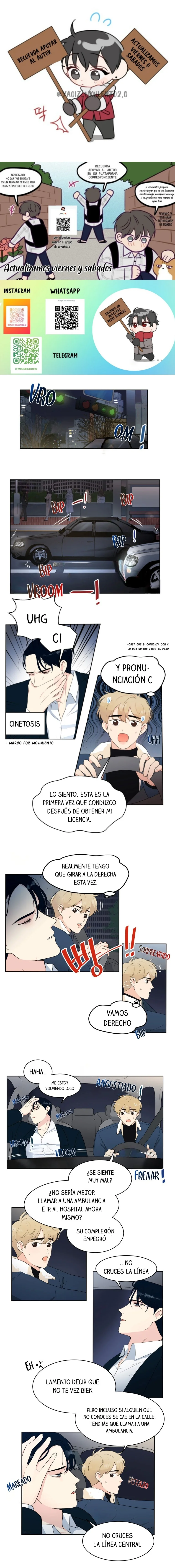 Página 1 del Manga