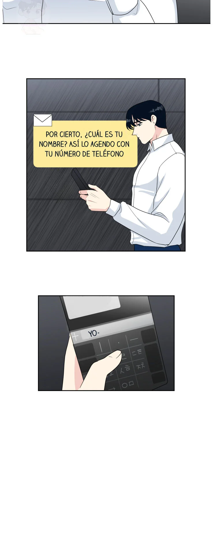 Página 2 del Manga