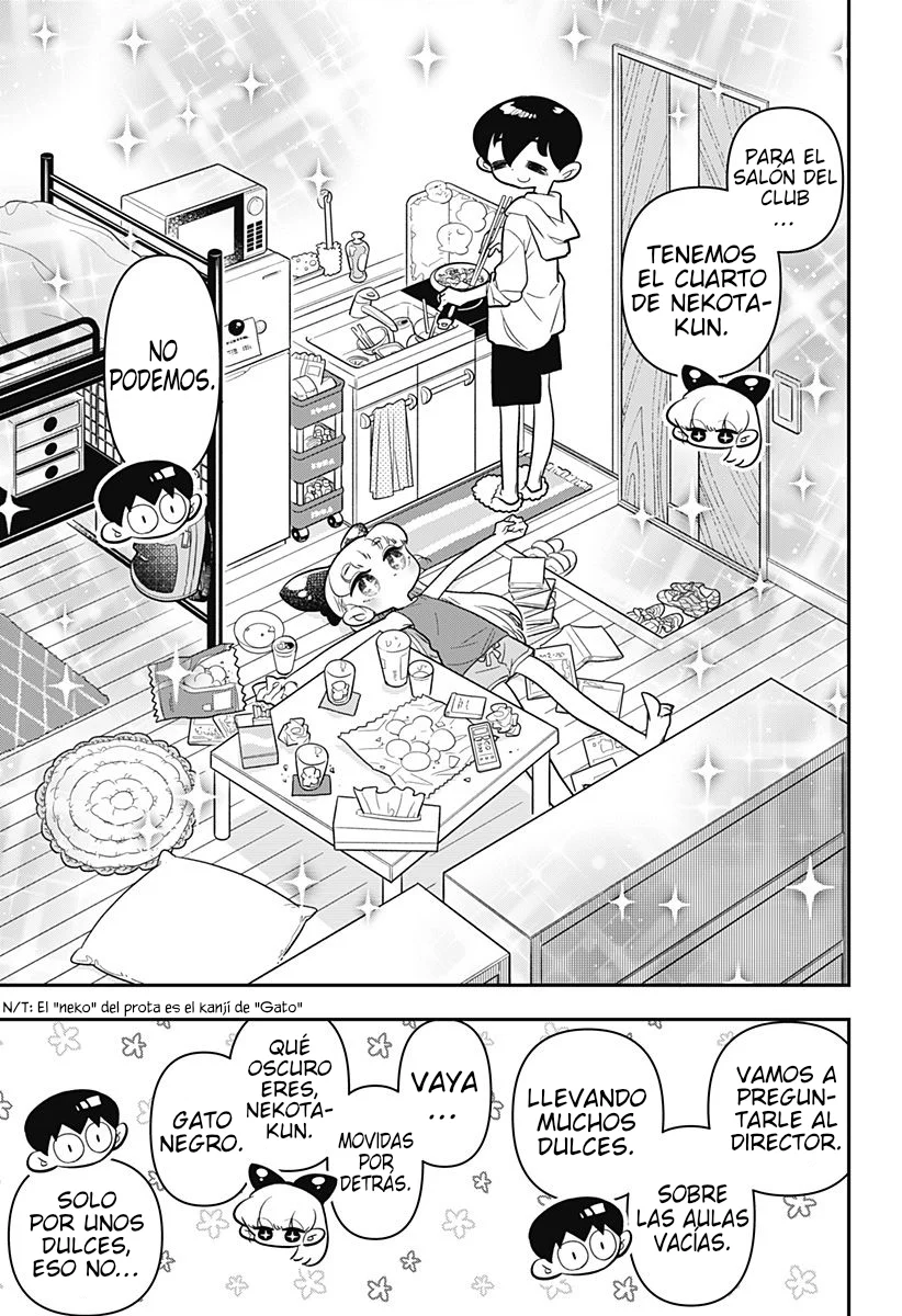 Página 21 del Manga