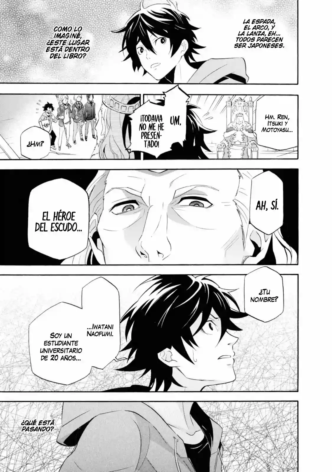 Página 14 del Manga