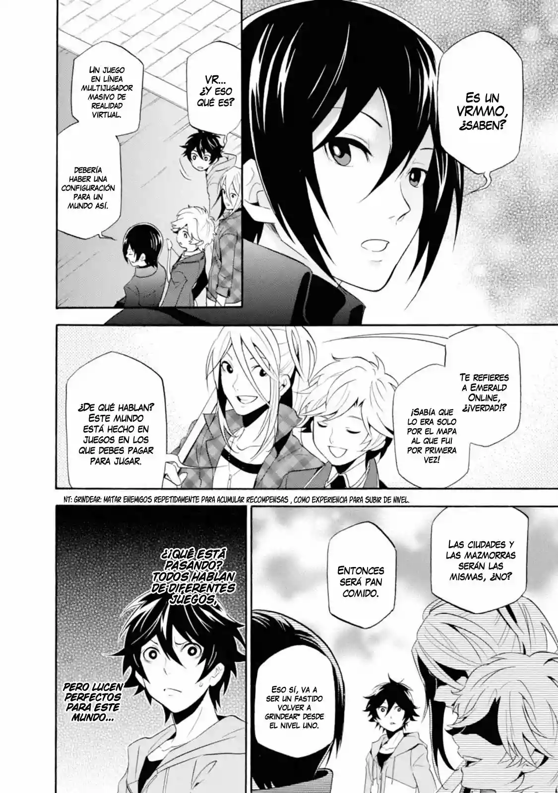 Página 17 del Manga