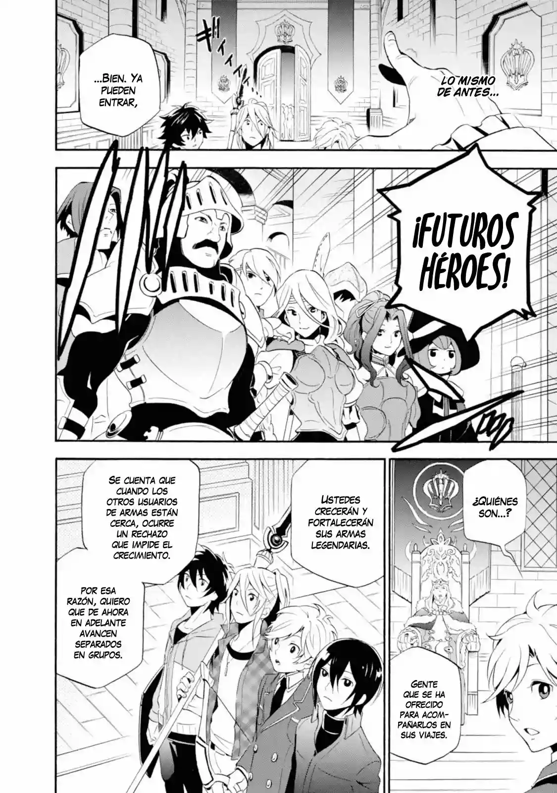 Página 19 del Manga