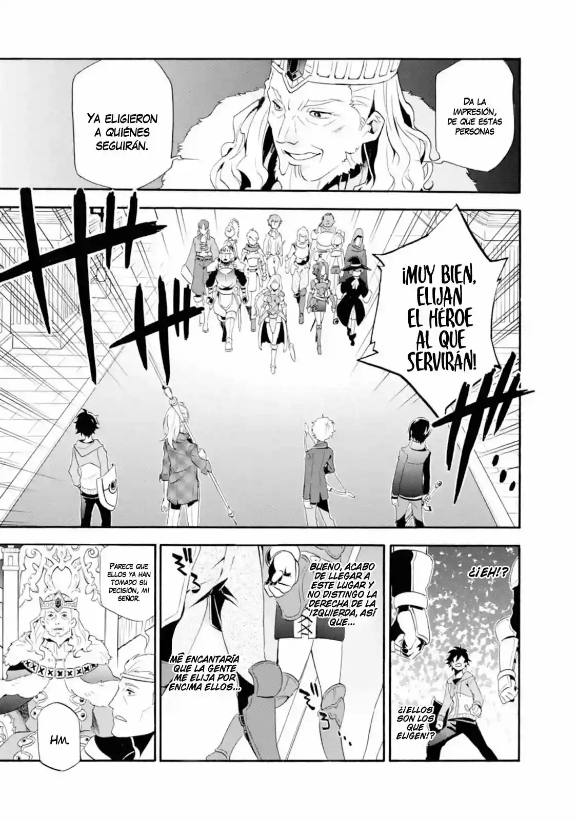 Página 20 del Manga