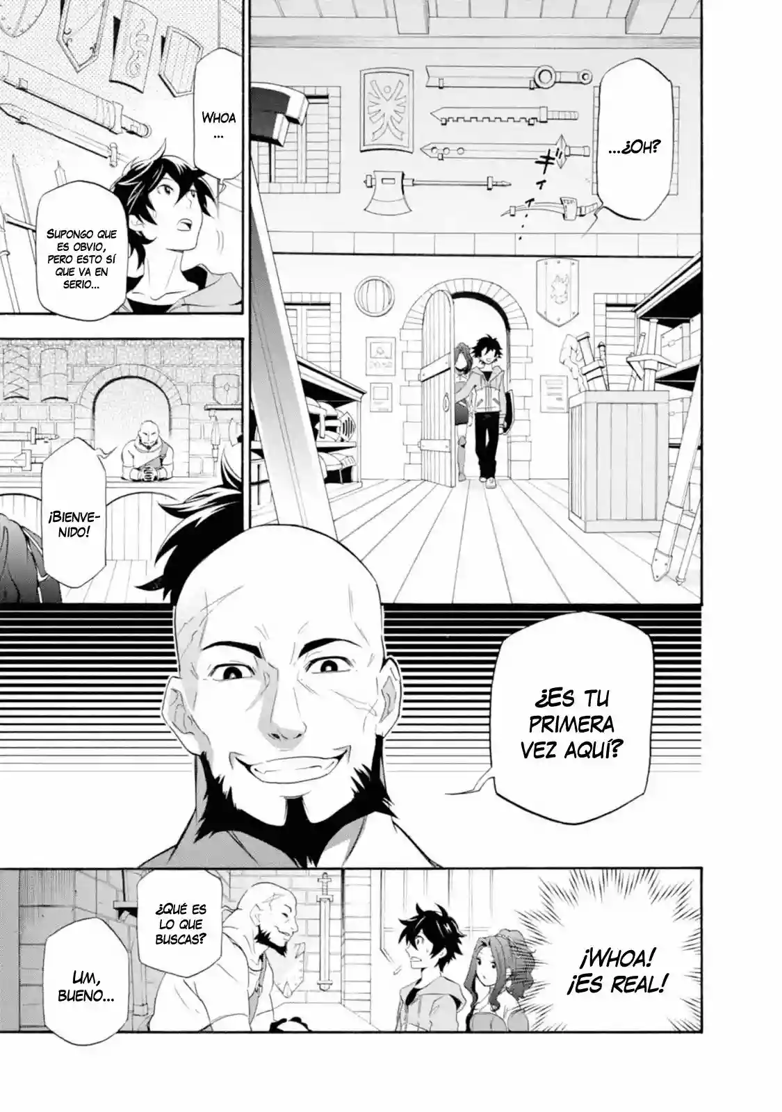 Página 28 del Manga