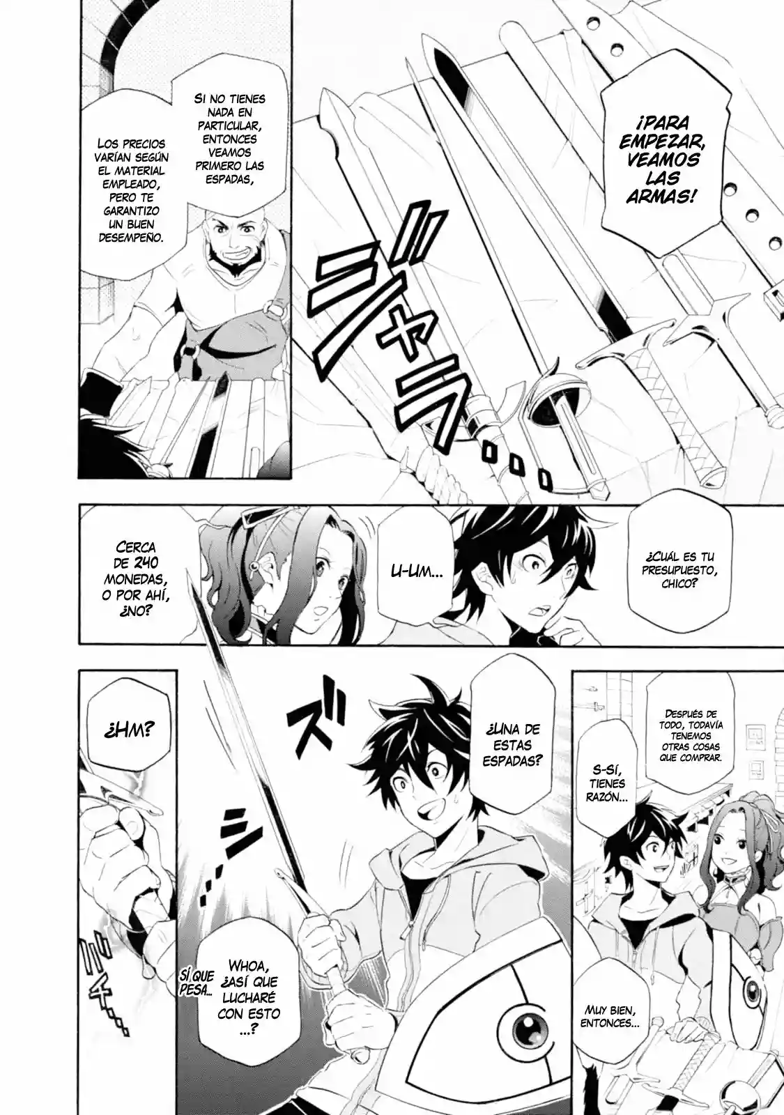 Página 29 del Manga