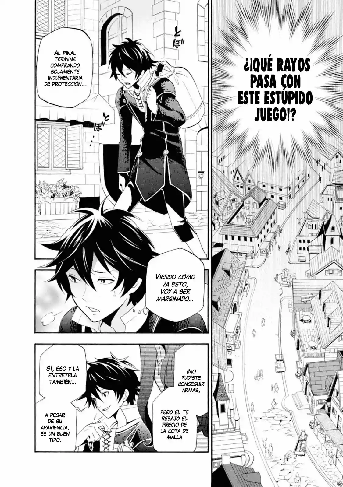 Página 31 del Manga