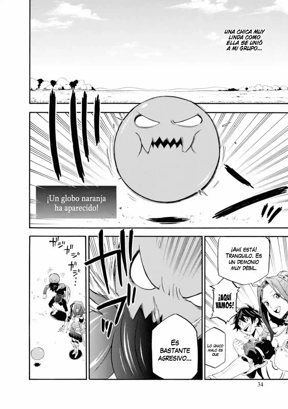 Página 33 del Manga