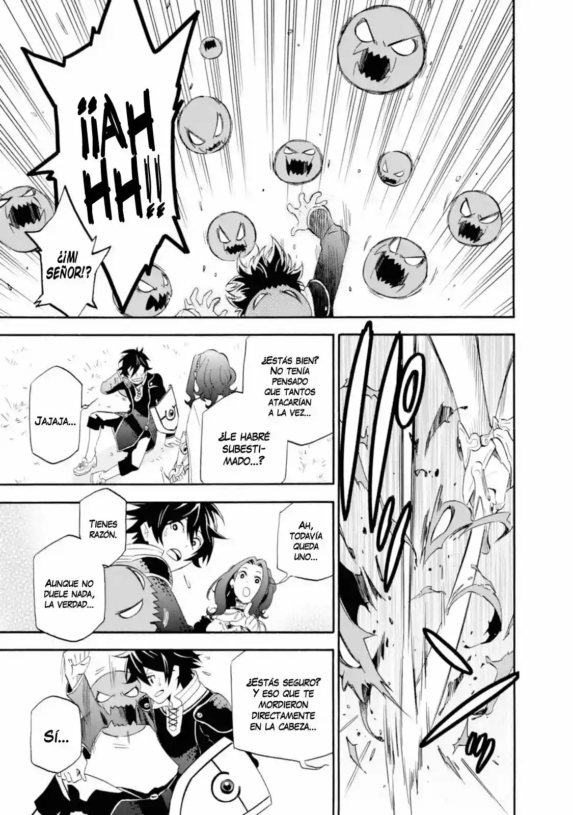 Página 34 del Manga