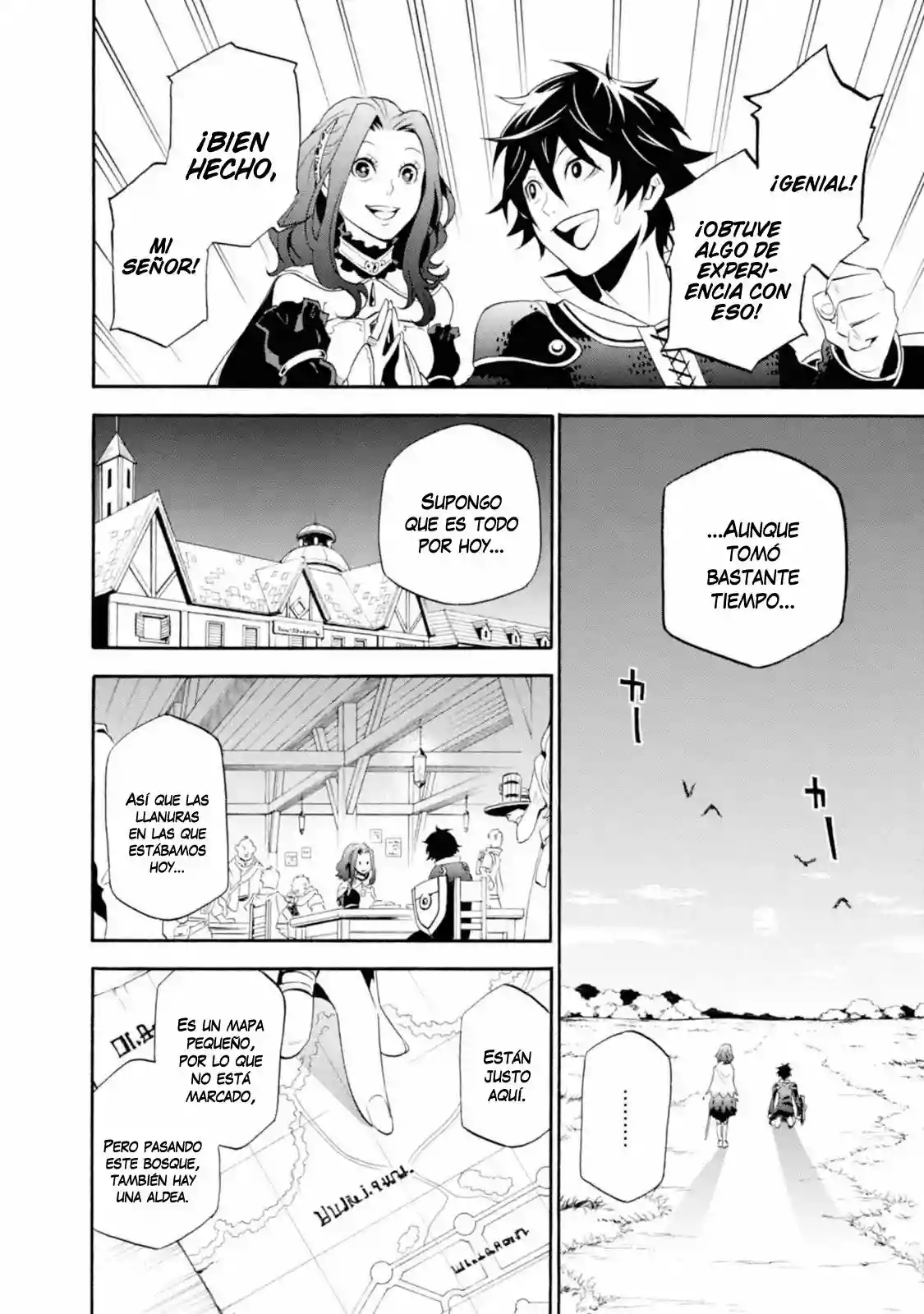 Página 37 del Manga