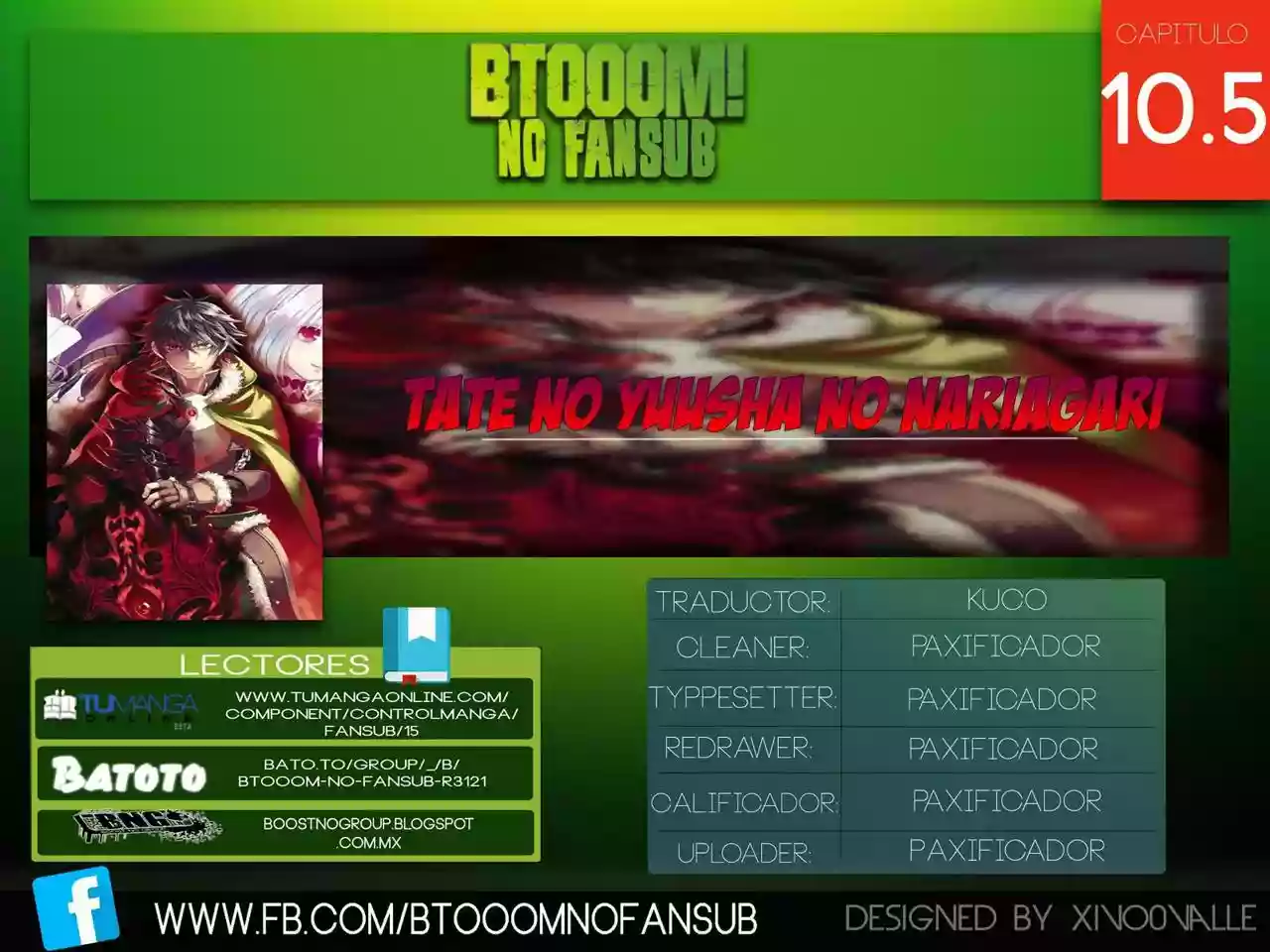 Página 1 del Manga