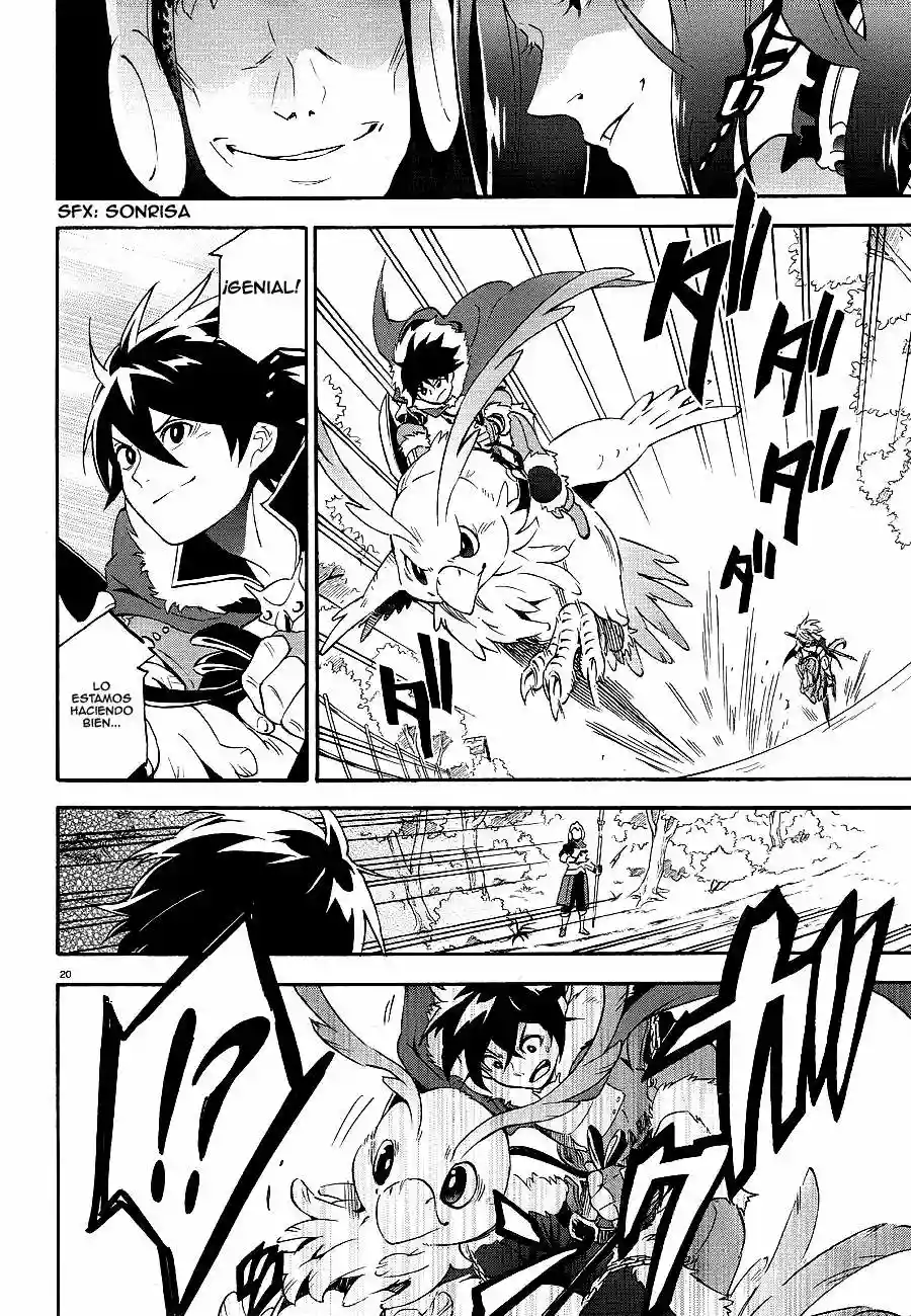 Página 20 del Manga