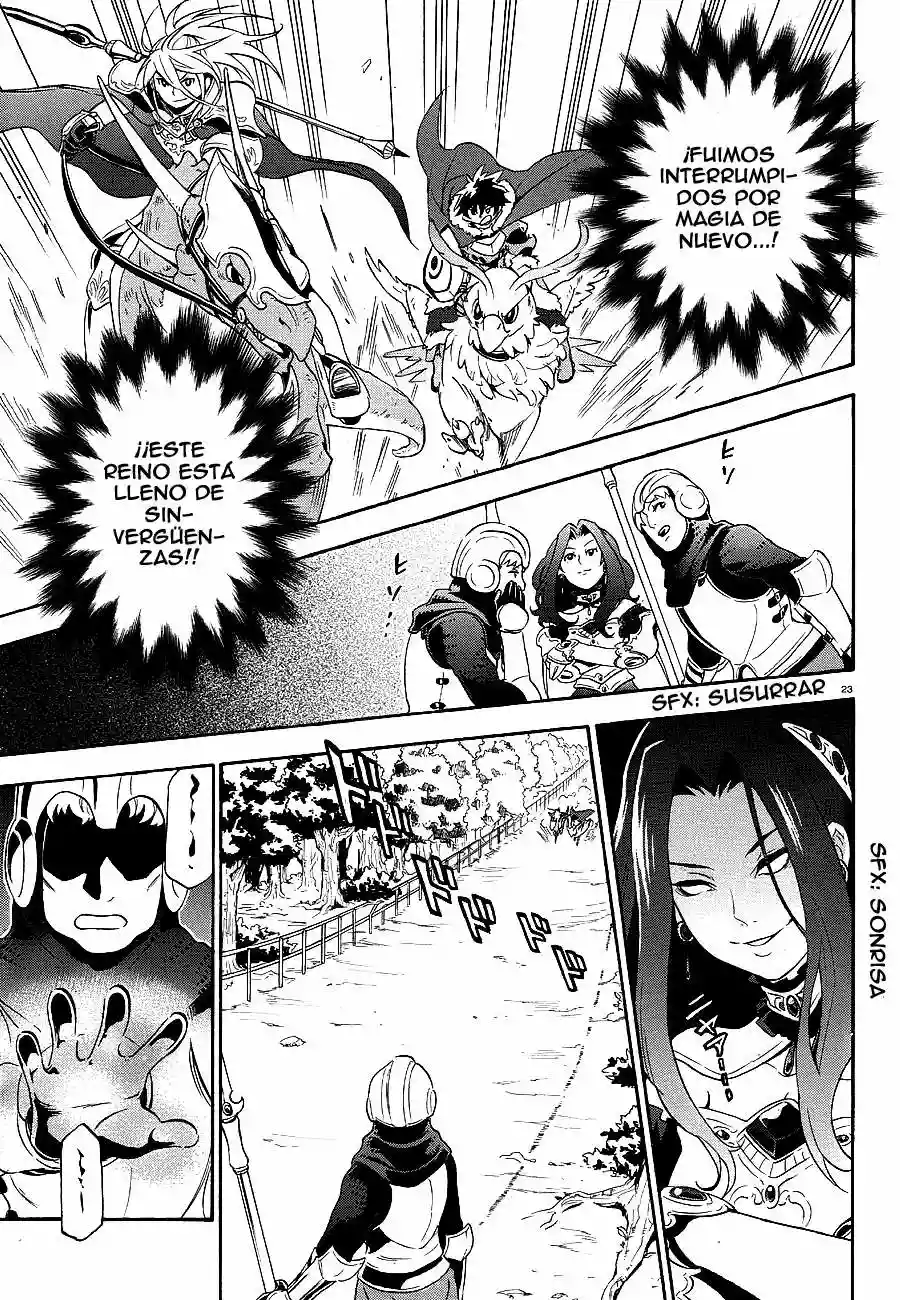 Página 23 del Manga