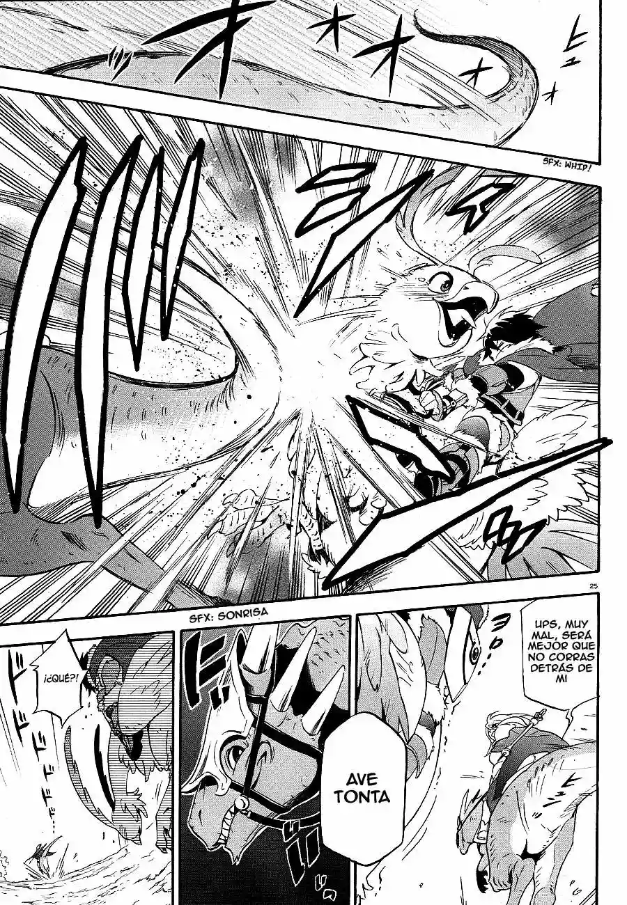 Página 25 del Manga