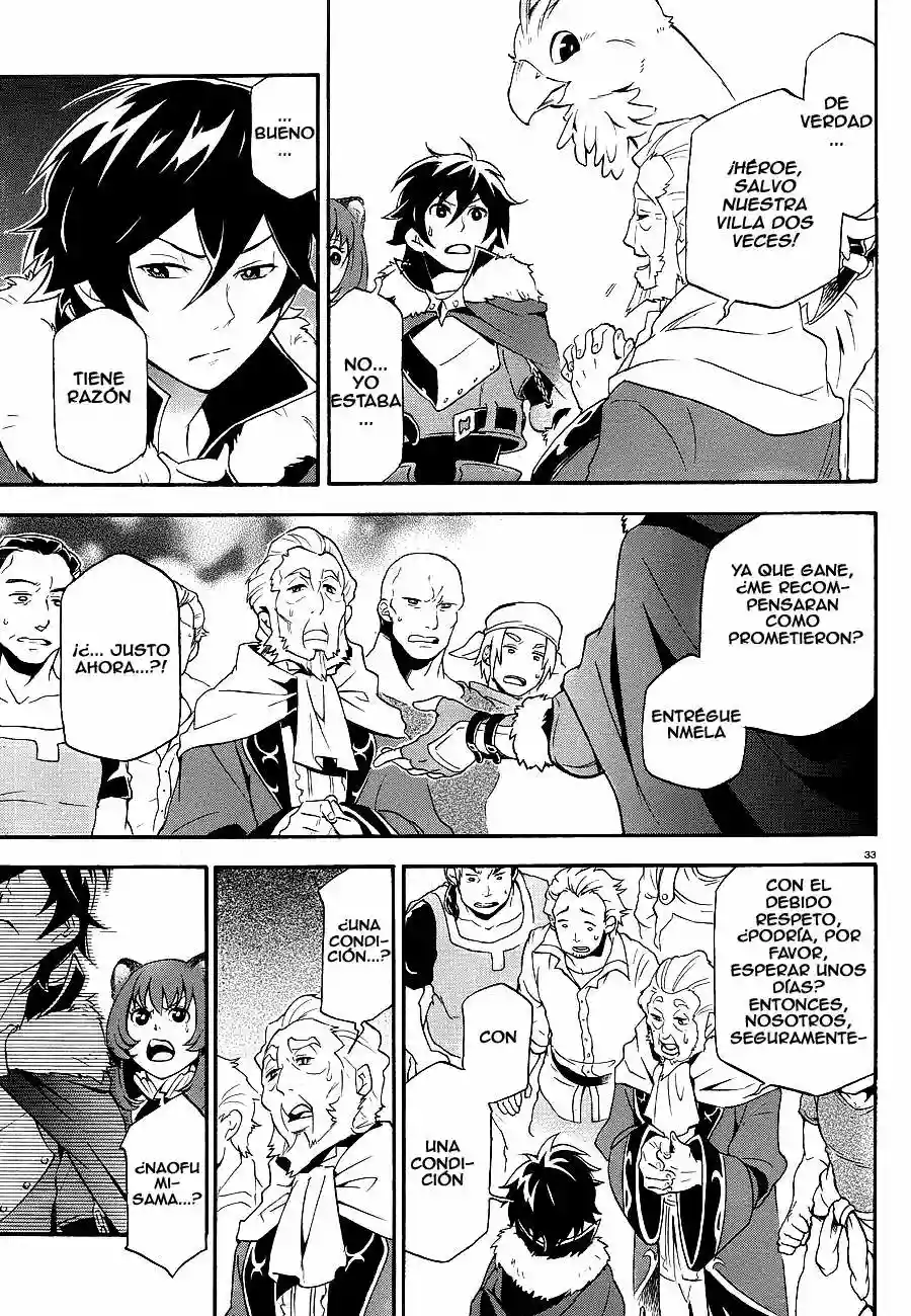 Página 33 del Manga
