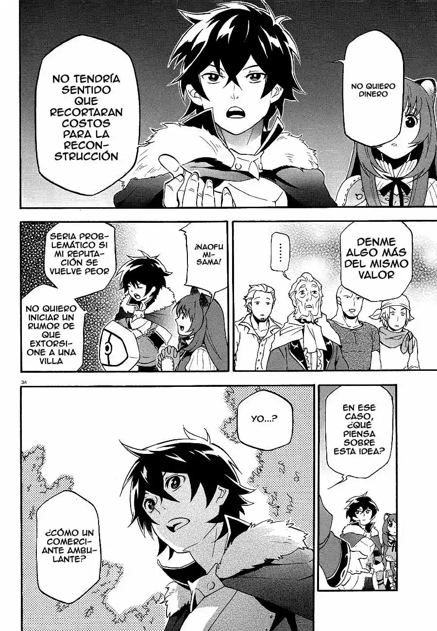 Página 34 del Manga