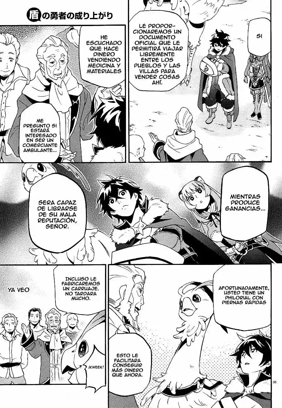 Página 35 del Manga