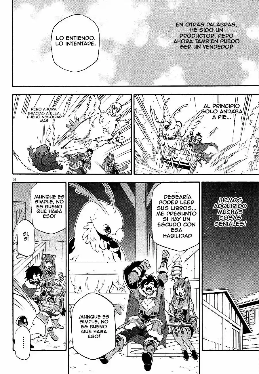 Página 36 del Manga