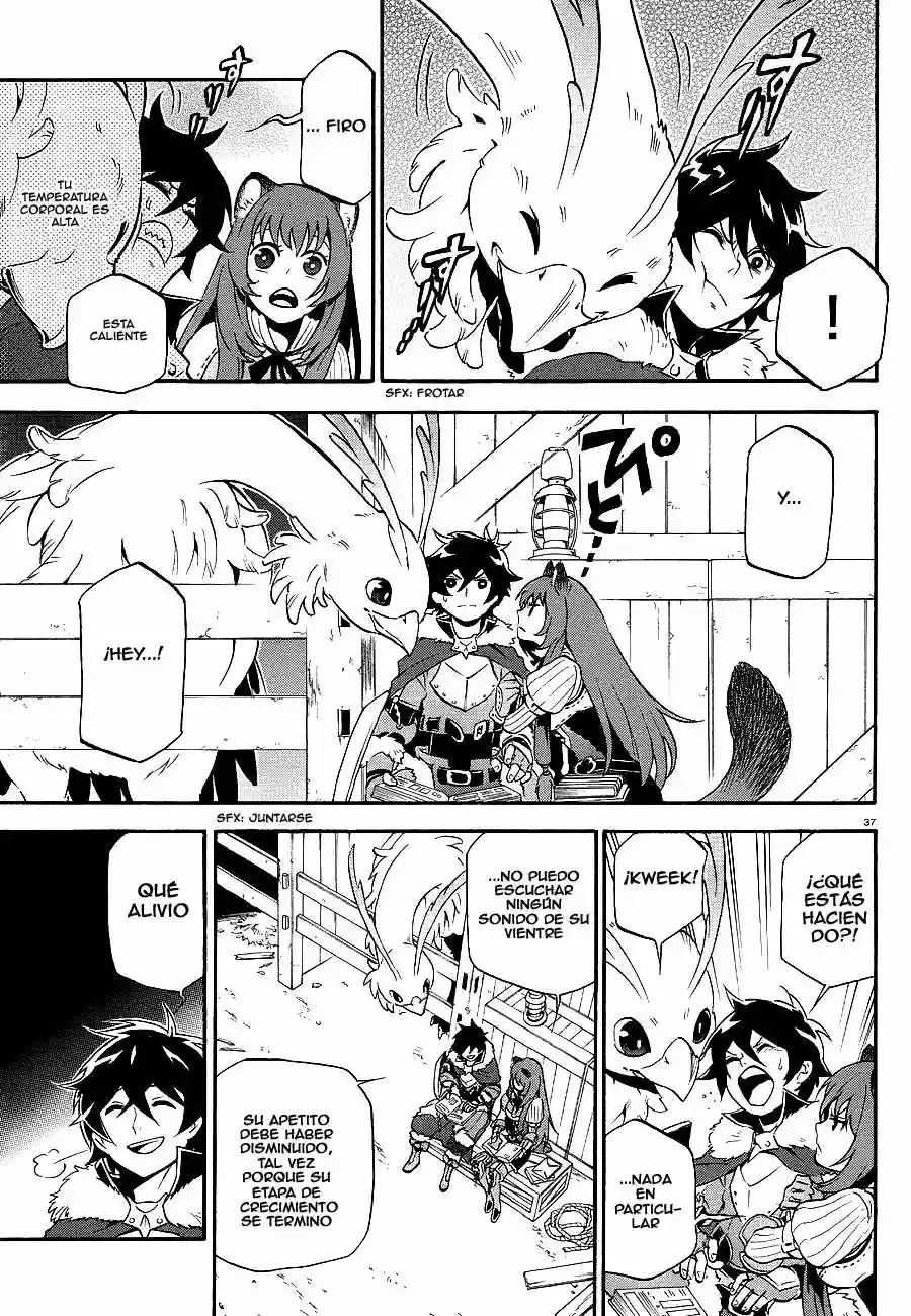 Página 37 del Manga