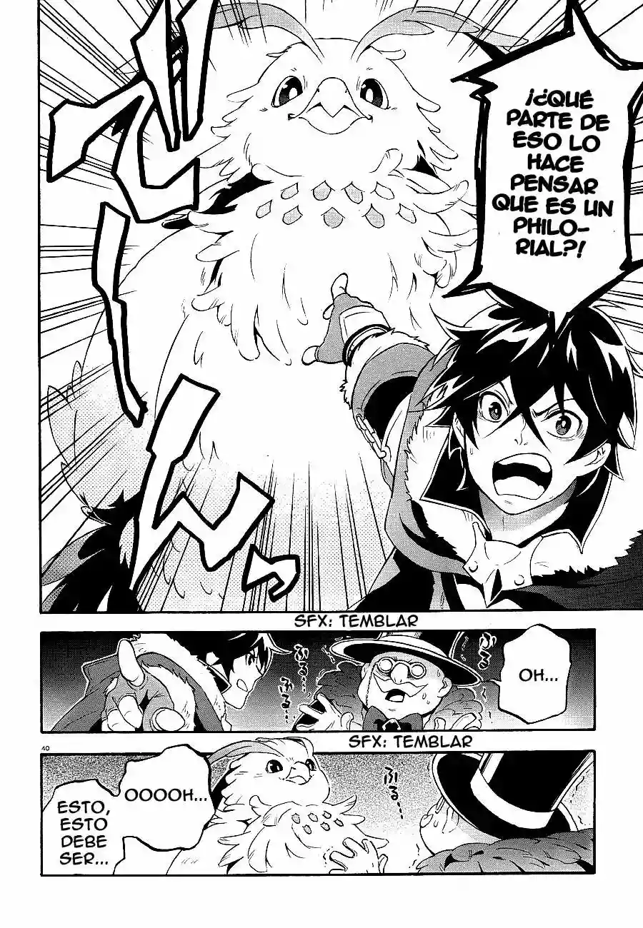 Página 40 del Manga