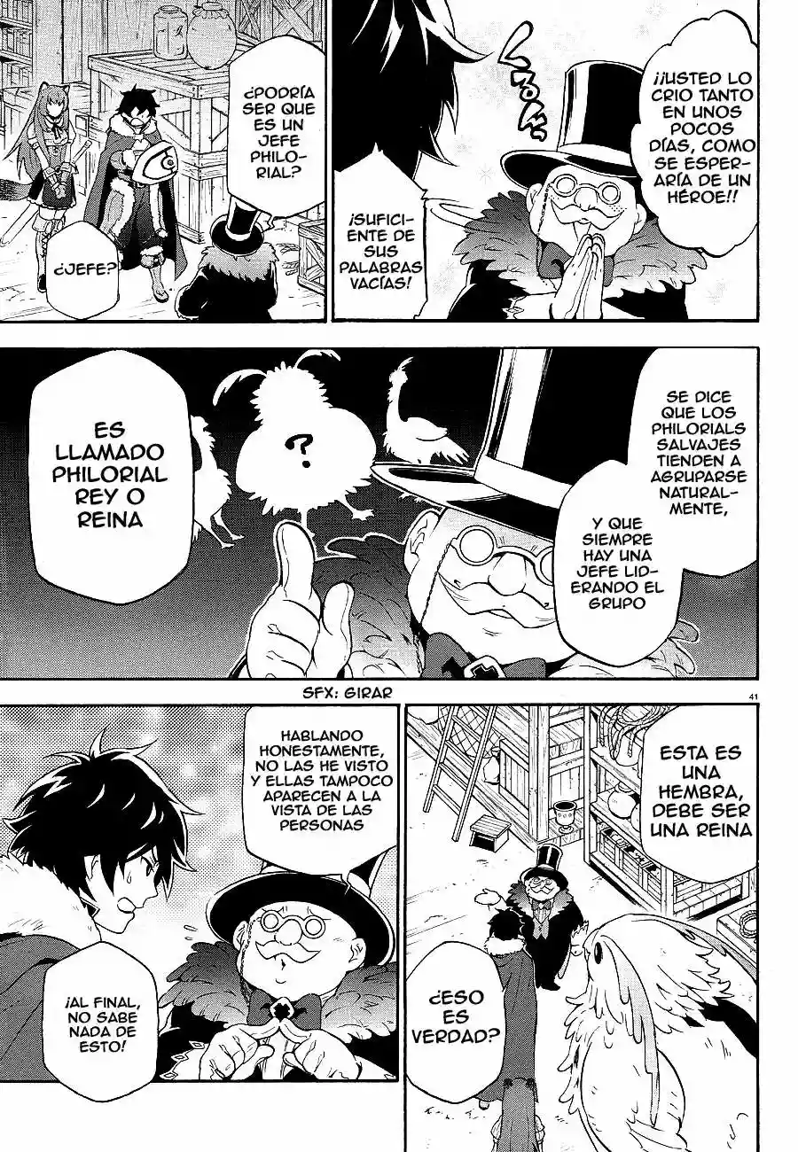 Página 41 del Manga
