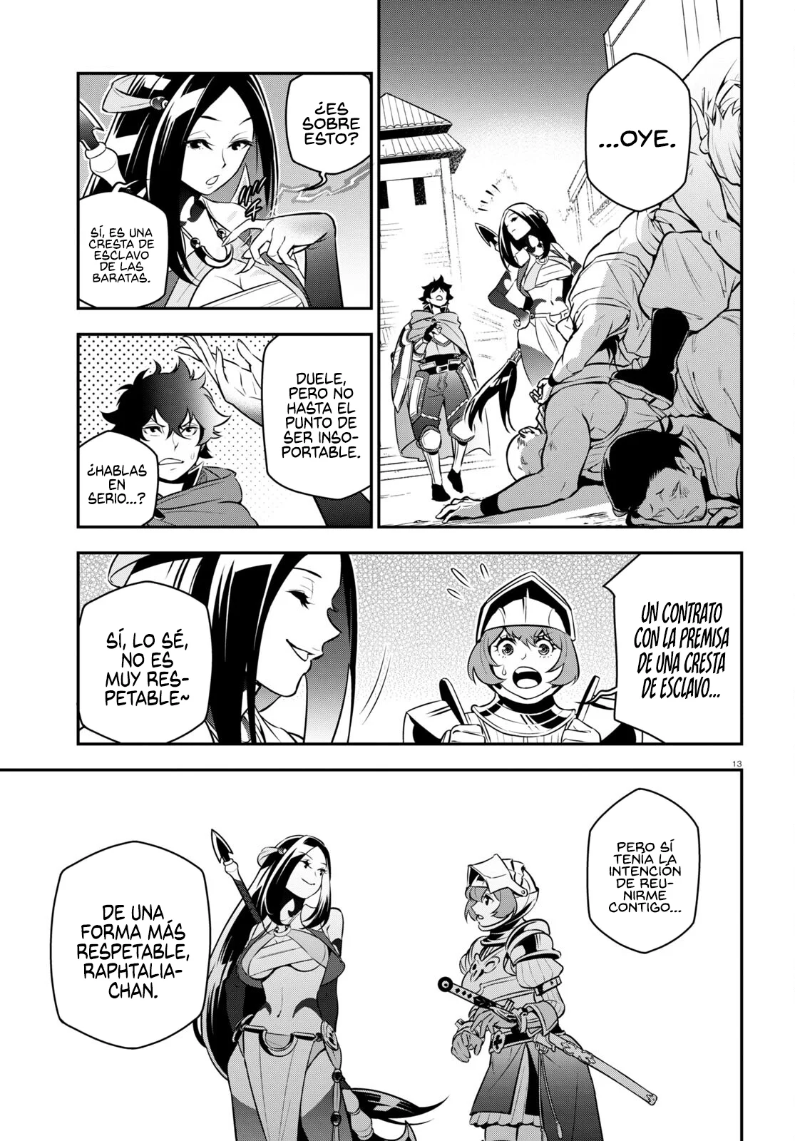 Página 19 del Manga