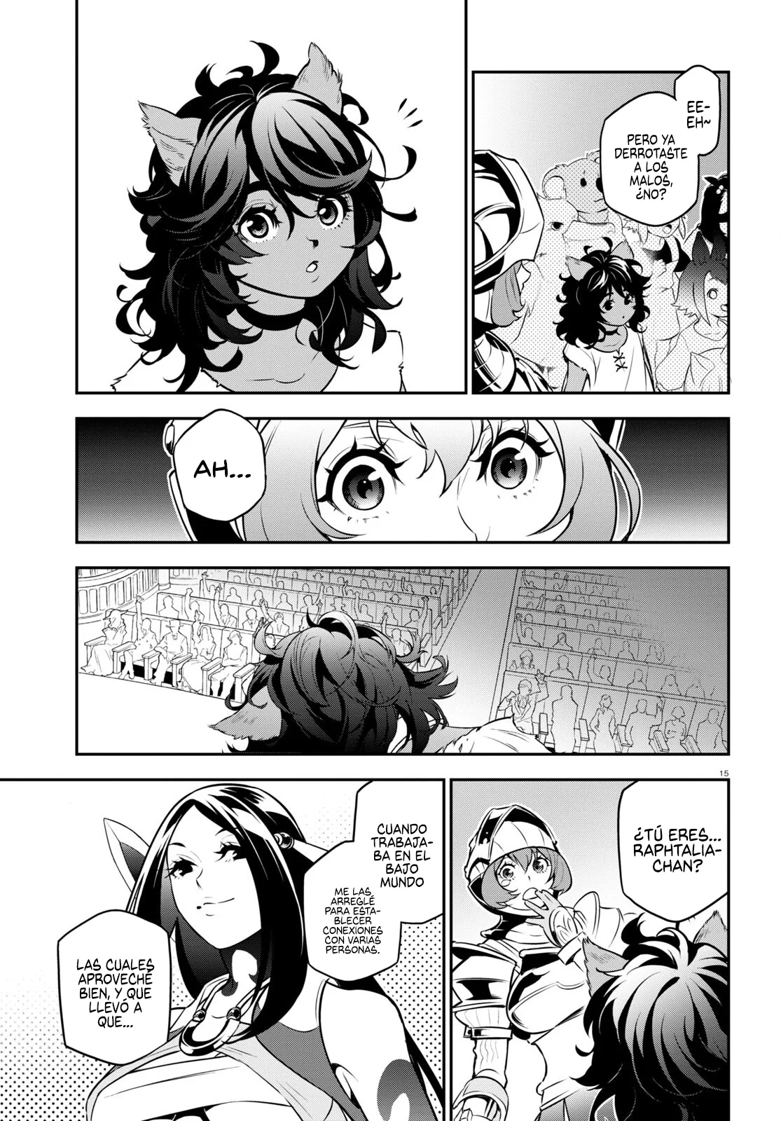 Página 21 del Manga