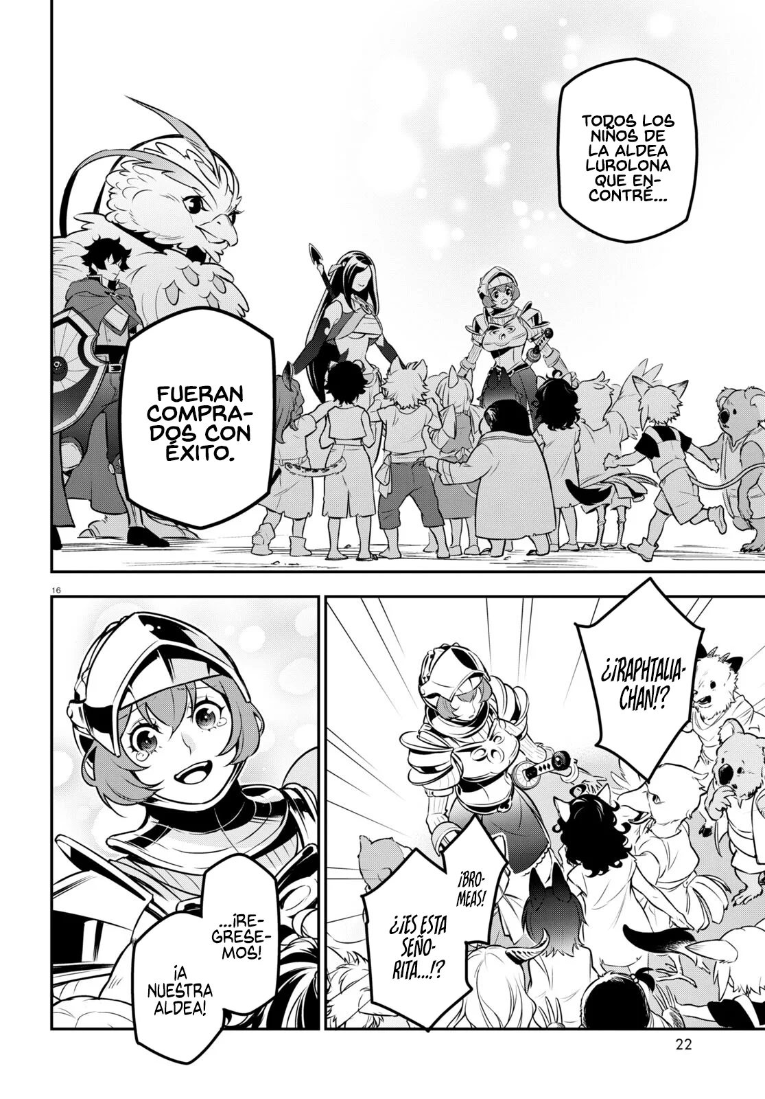Página 22 del Manga