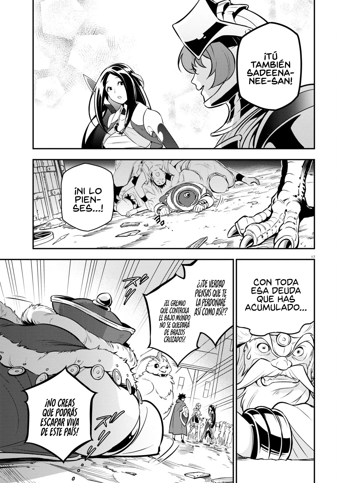 Página 23 del Manga