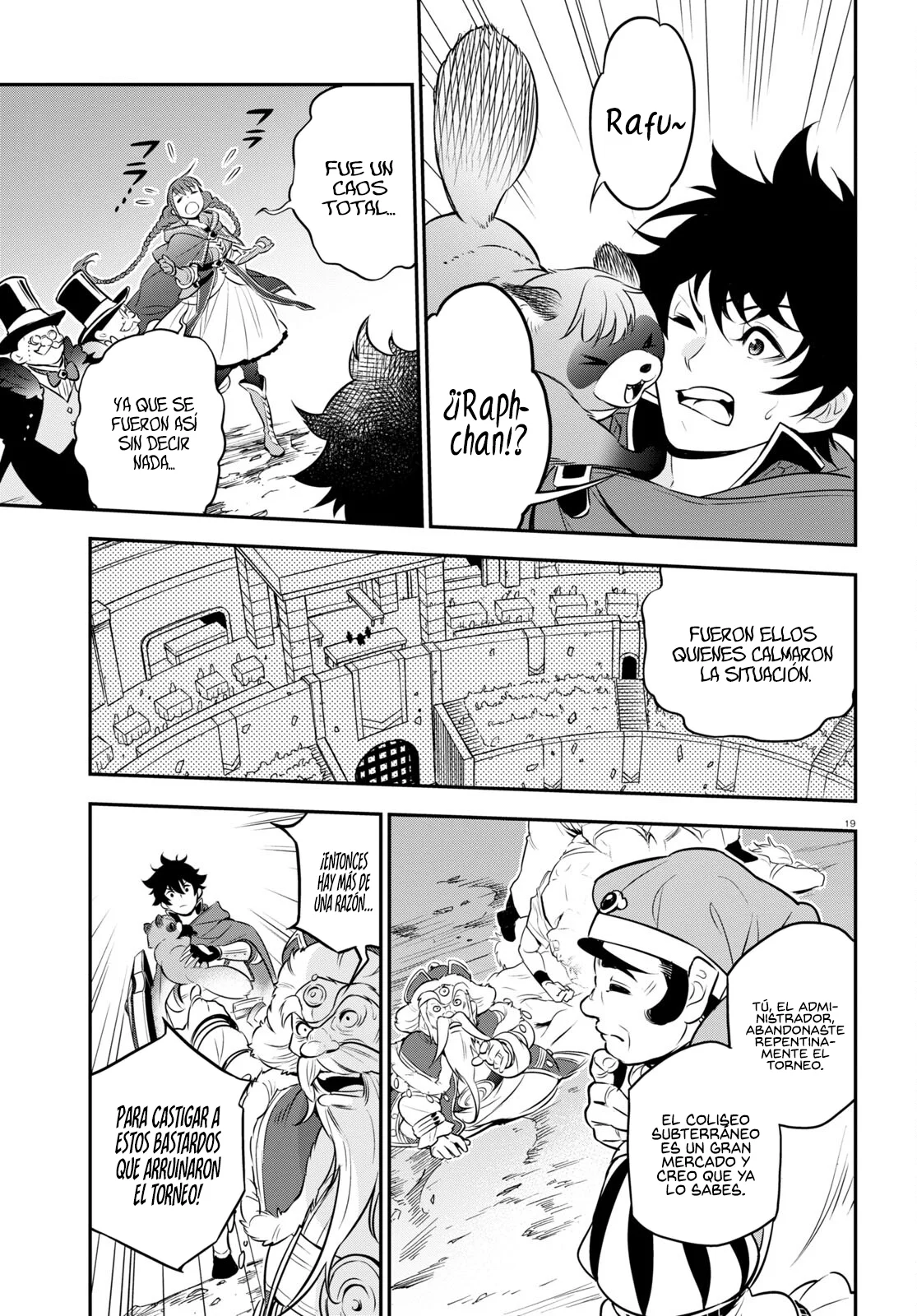 Página 25 del Manga