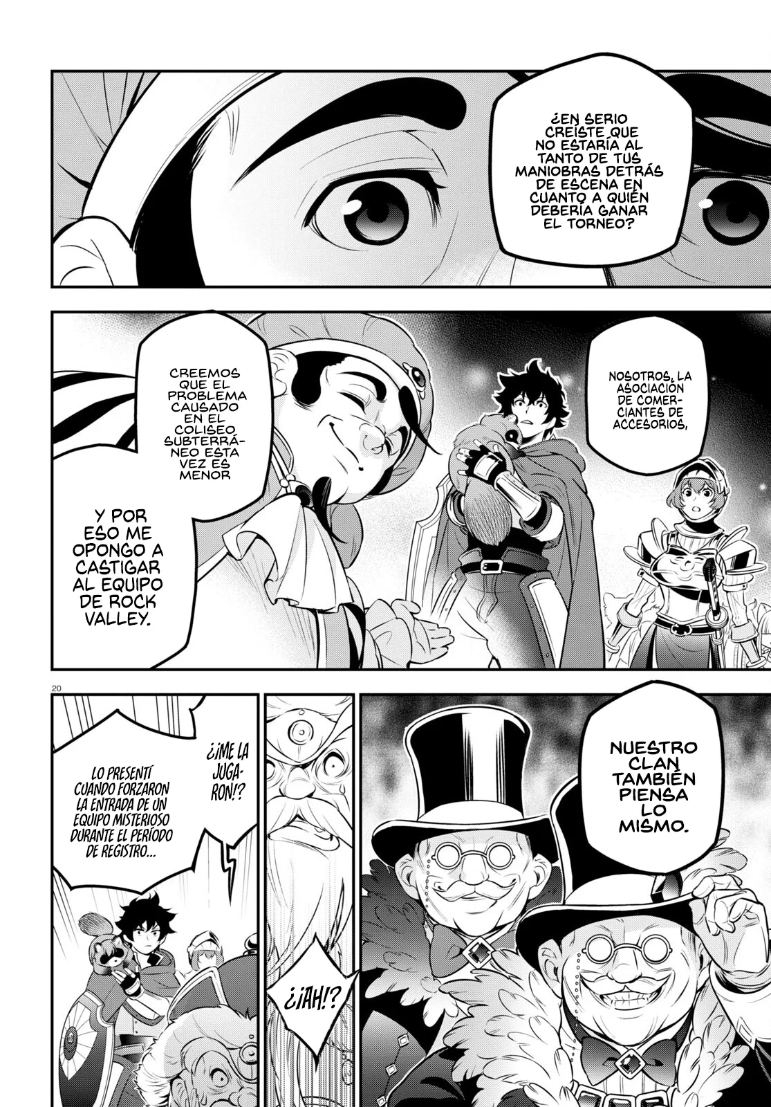 Página 26 del Manga