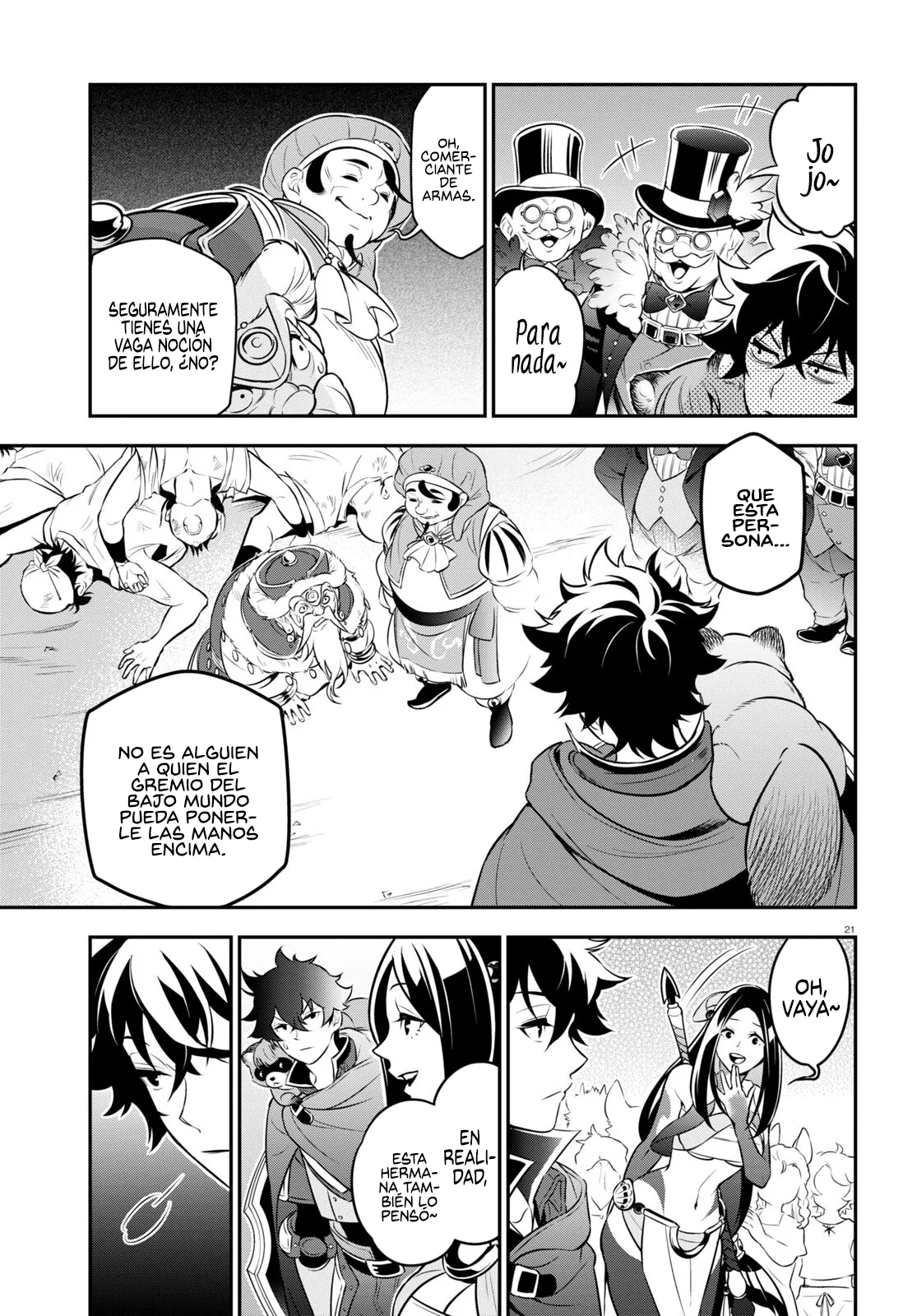 Página 27 del Manga
