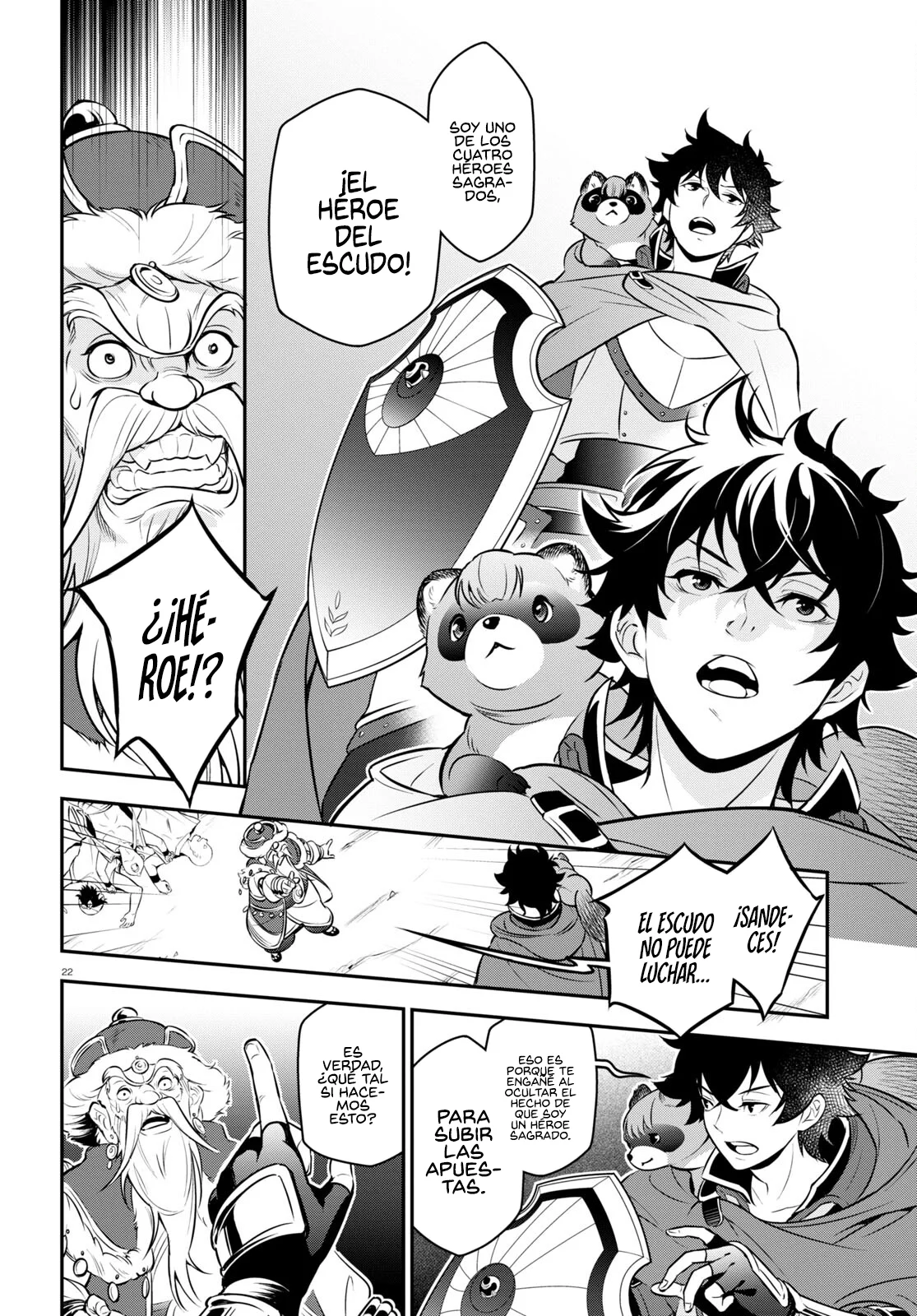Página 28 del Manga