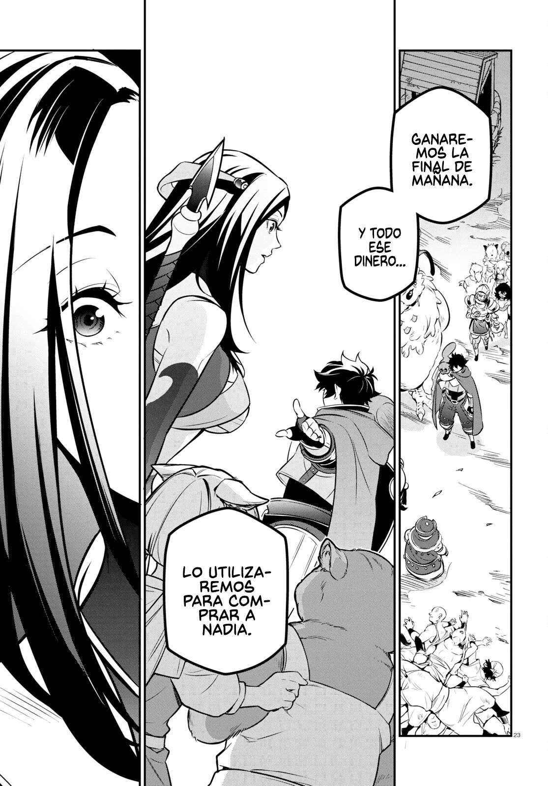Página 29 del Manga