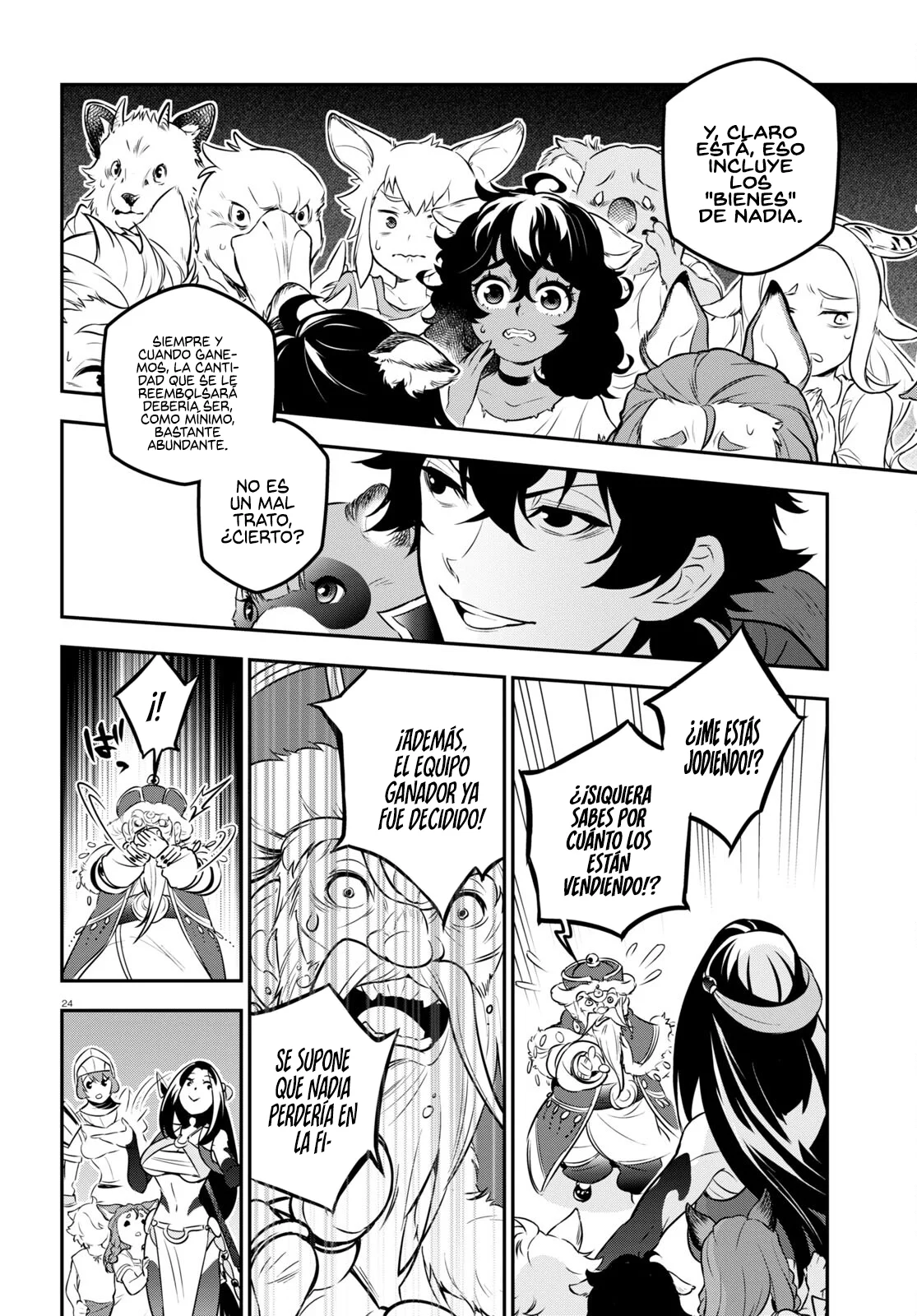 Página 30 del Manga