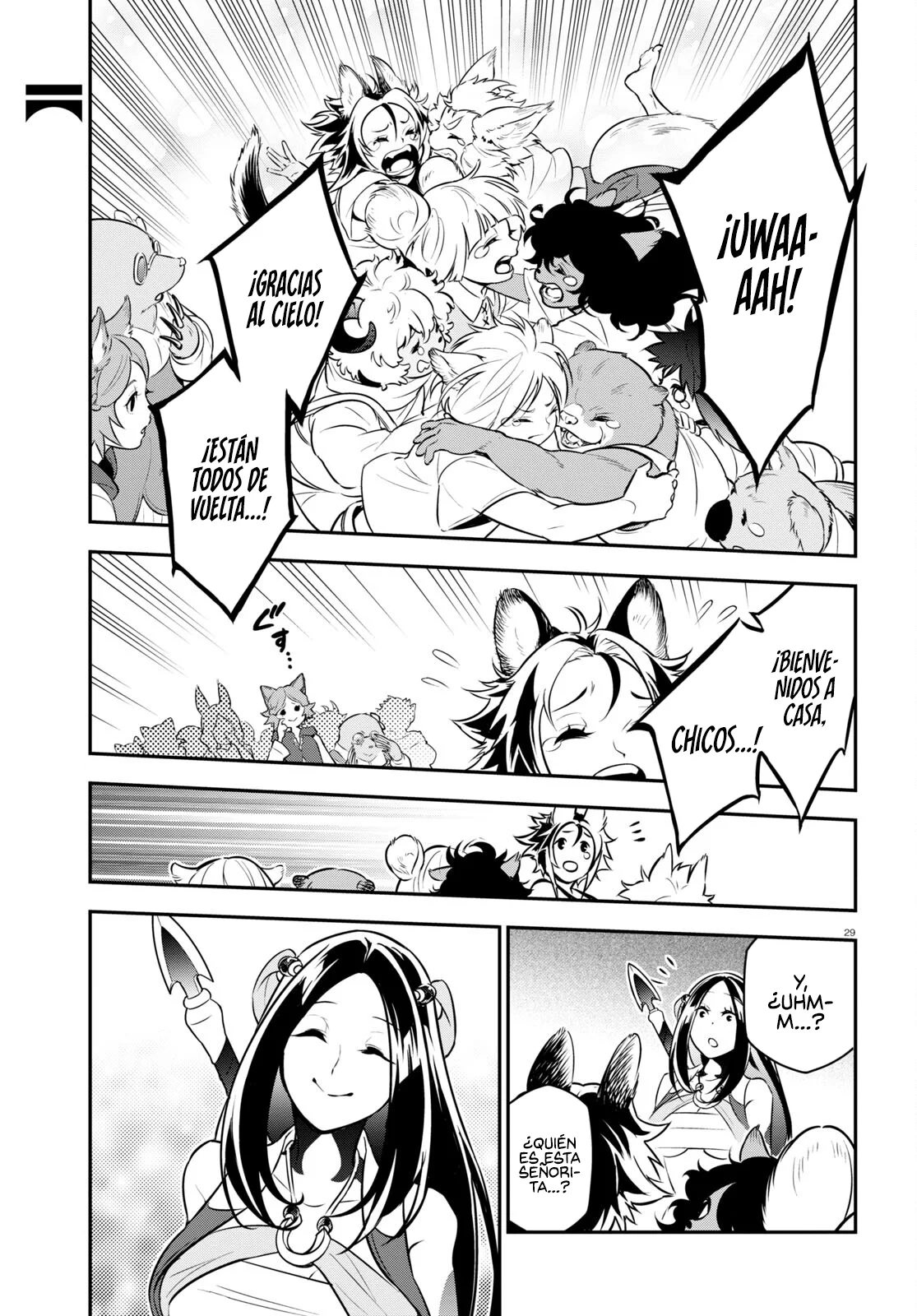 Página 35 del Manga