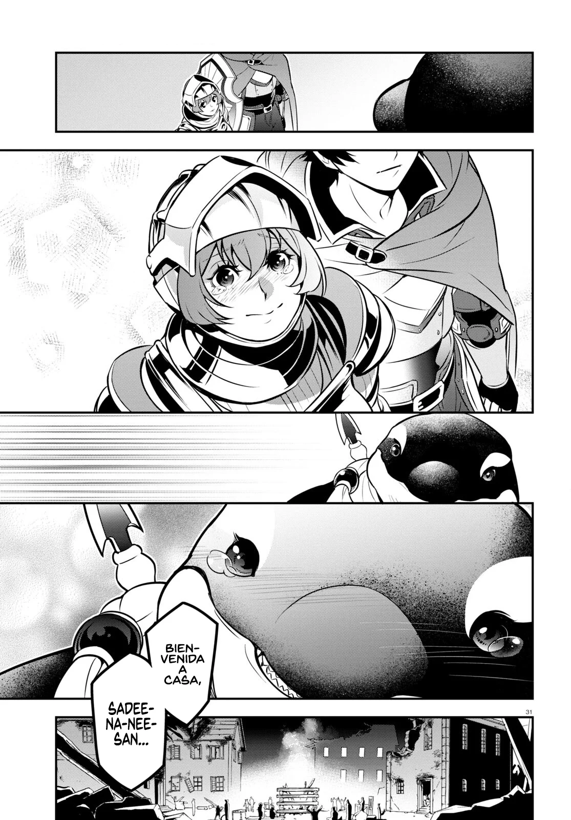 Página 37 del Manga